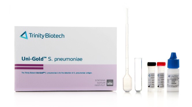 Uni-Gold™ S. pneumoniae - Trinity Biotech plc is a public company ...