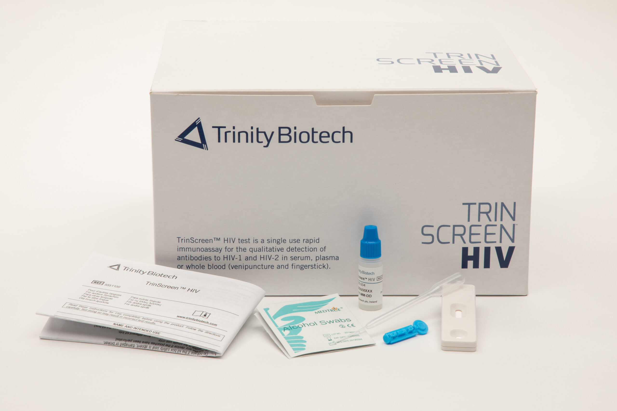 TrinScreen™ HIV - Trinity Biotech plc is a public company, specialising ...